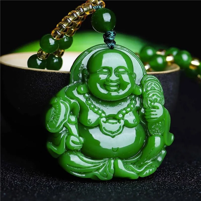Men'S Fashion Accessories - Trung Quốc Xanh Ngọc Phật Di