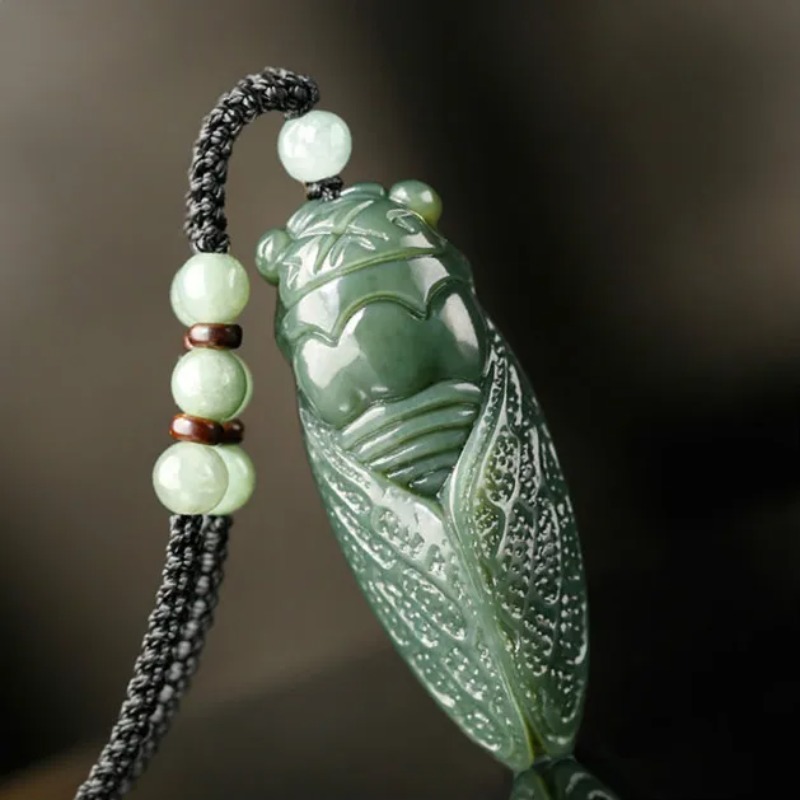 Men'S Fashion Accessories - Tự Nhiên Ngọc Bích Hetian Hoa