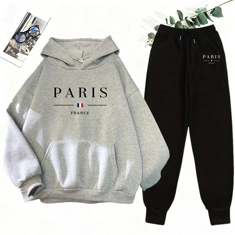 Mens Fashion Style - 2026 Women 2 Piece Tracksuit Set