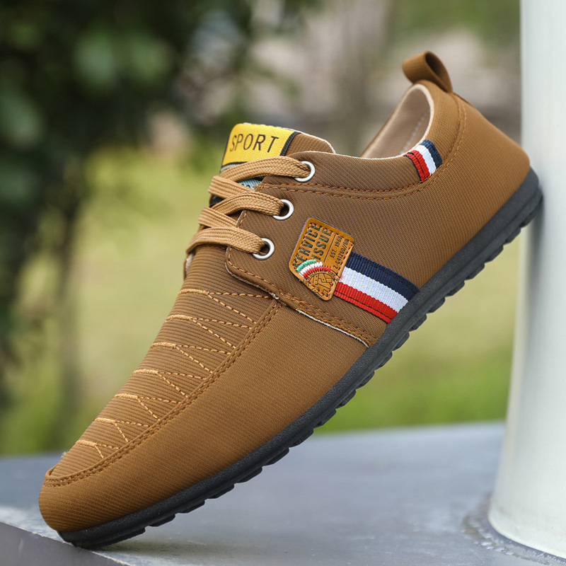Men'S Fashion Website - 2025 Fashion Men's Canvas Shoes Mesh