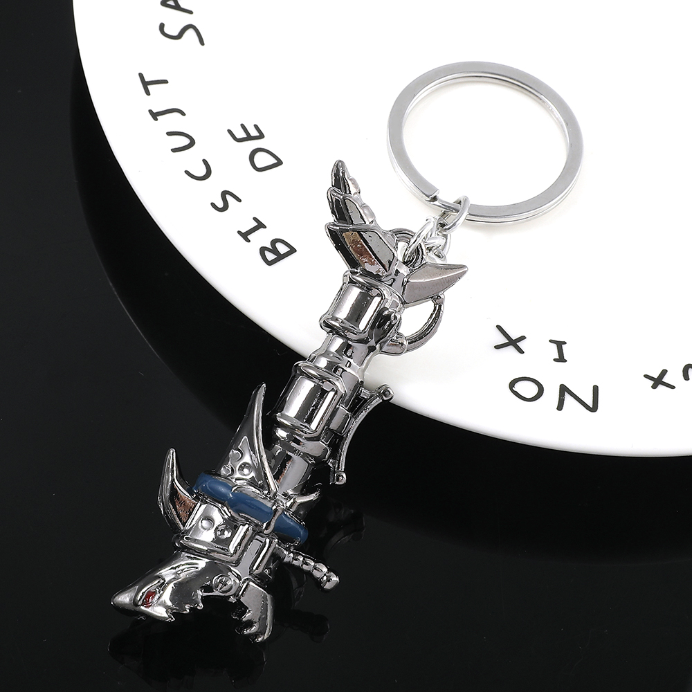 Mens Fashion Show - Anime Game Arcane Jinx Cannon Keychain