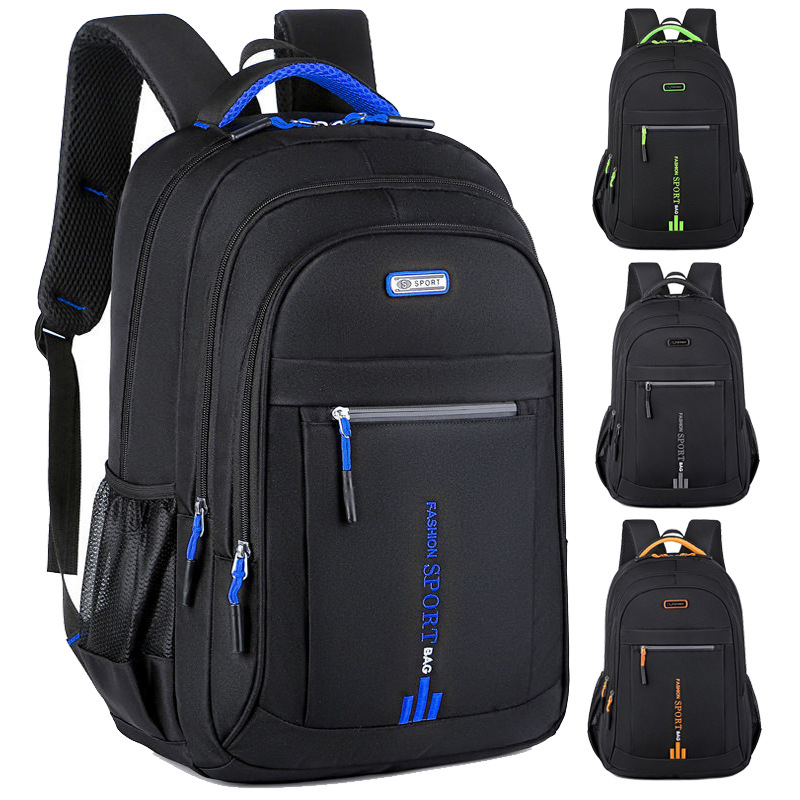 Men'S Fashion For 70 Year Old - Men's Backpacks Oxford Waterproof Rucksack Business