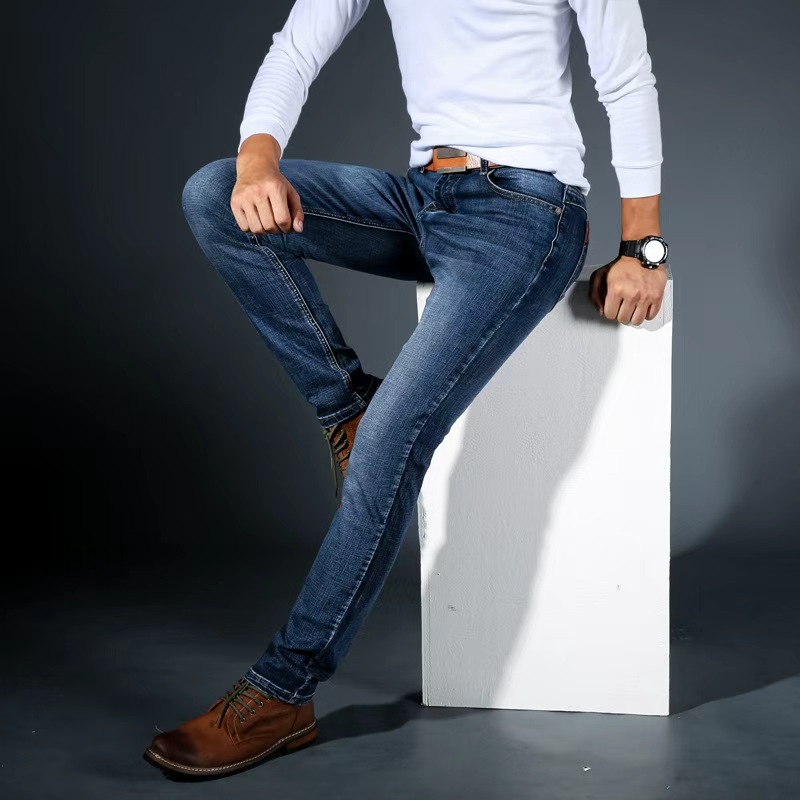 Men'S Fashion For 70 Year Old - Men Fashion Straight Jeans Men 2025