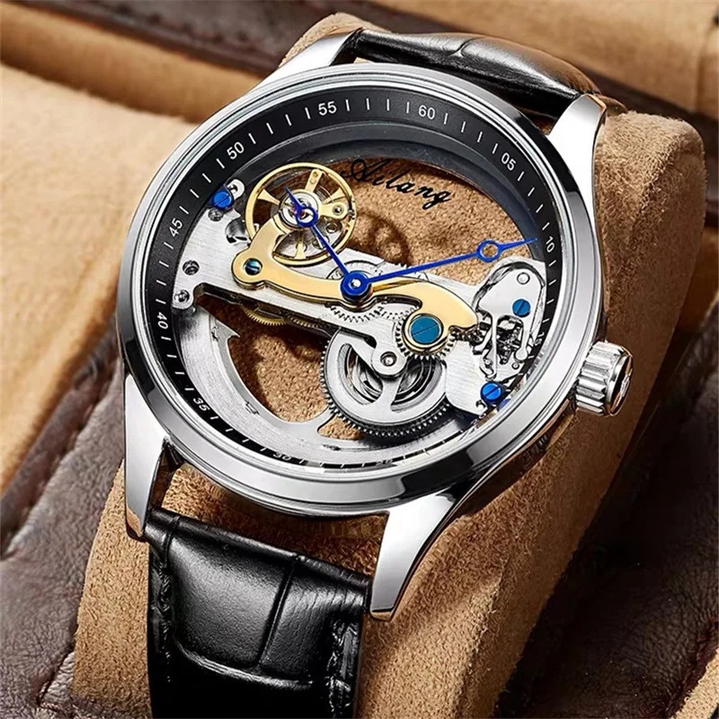 Men'S Fashion Lk - AILANG Top Brand Luxury Skeleton Steampunk