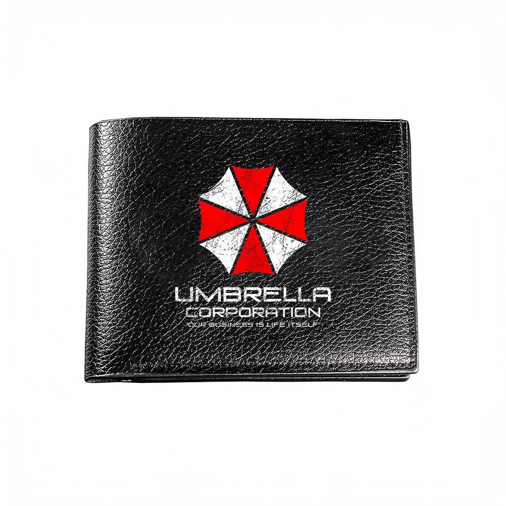 Men'S Fashion Umbrella - Umbrella Corporation Logo Men's Wallet Card