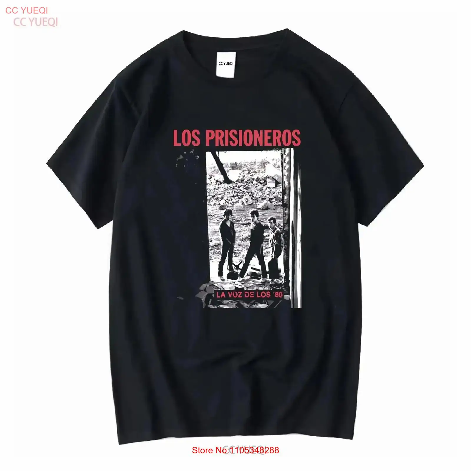 Xl Men'S Fashion - Los Prisioneros LA Voz Se '80