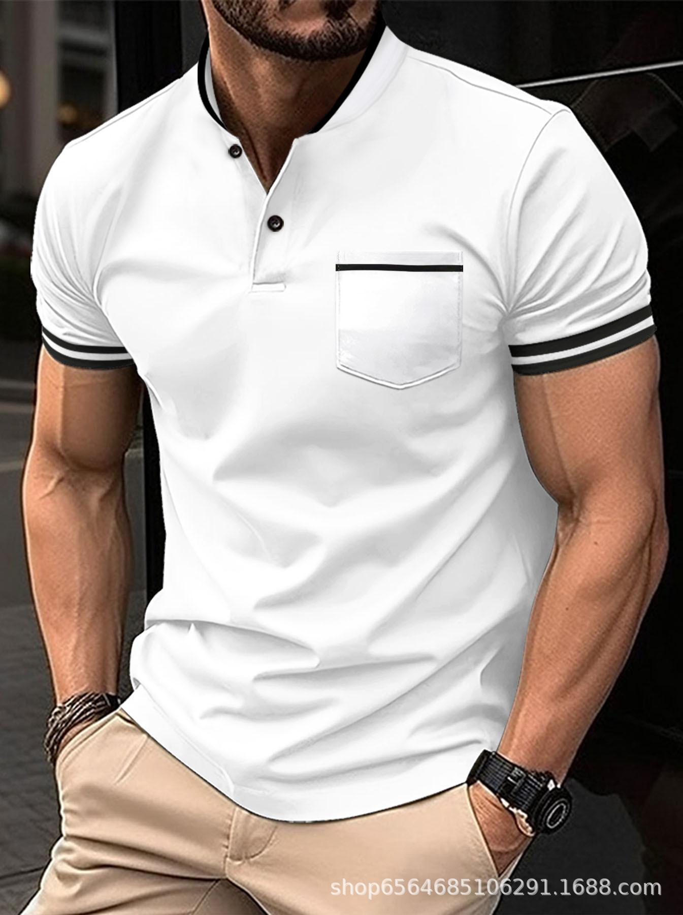 Amazon Men'S Fashion - Spot Cross-Border Amazon AliExpress 2026 Spring