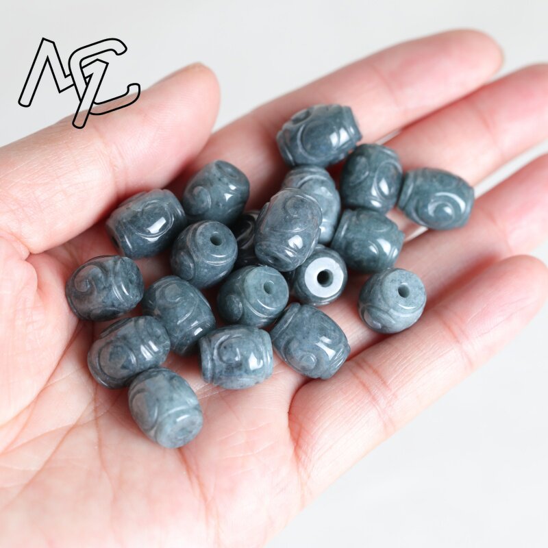 5PC Natural Blue Water Jade Ri - đánh giá và giá Men'S Fashion Accessories