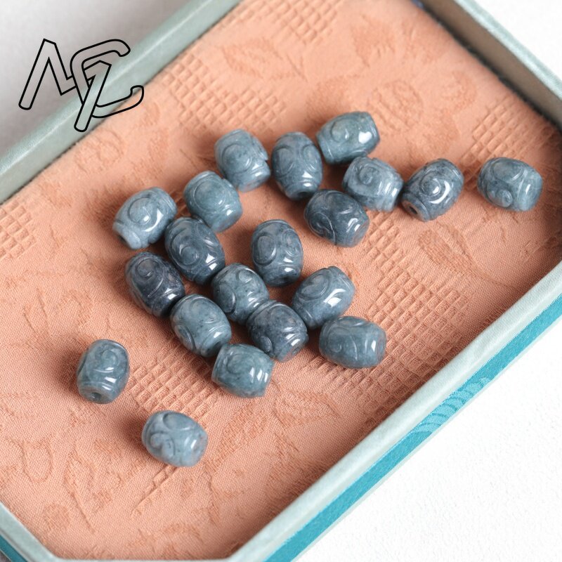 5PC Natural Blue Water Jade Ri - đánh giá và giá Men'S Fashion Accessories