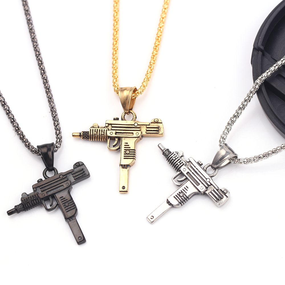 Punk Uzi Pistol Machine Gun Ne - đánh giá và giá Mens Fashion Show