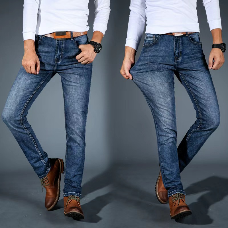 Men Fashion Straight Jeans Men - đánh giá và giá Men'S Fashion For 70 Year Old