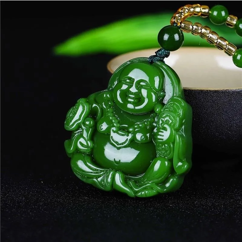 Trung Quốc Xanh Ngọc Phật Di L - đánh giá và giá Men'S Fashion Accessories