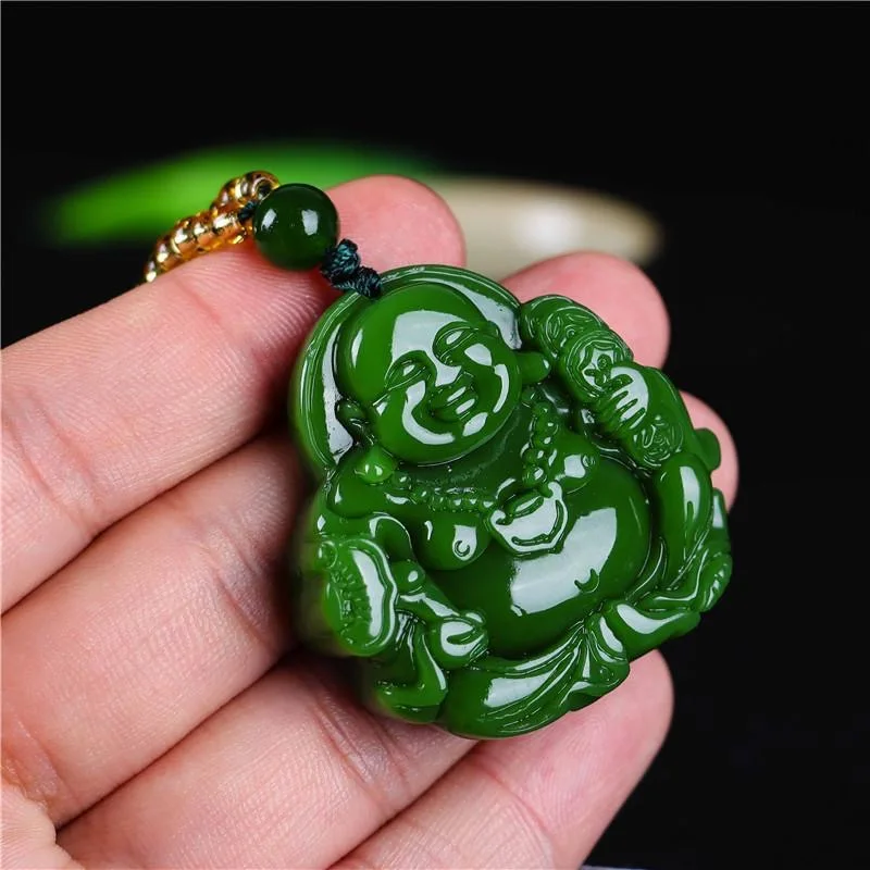 Trung Quốc Xanh Ngọc Phật Di L - đánh giá và giá Men'S Fashion Accessories