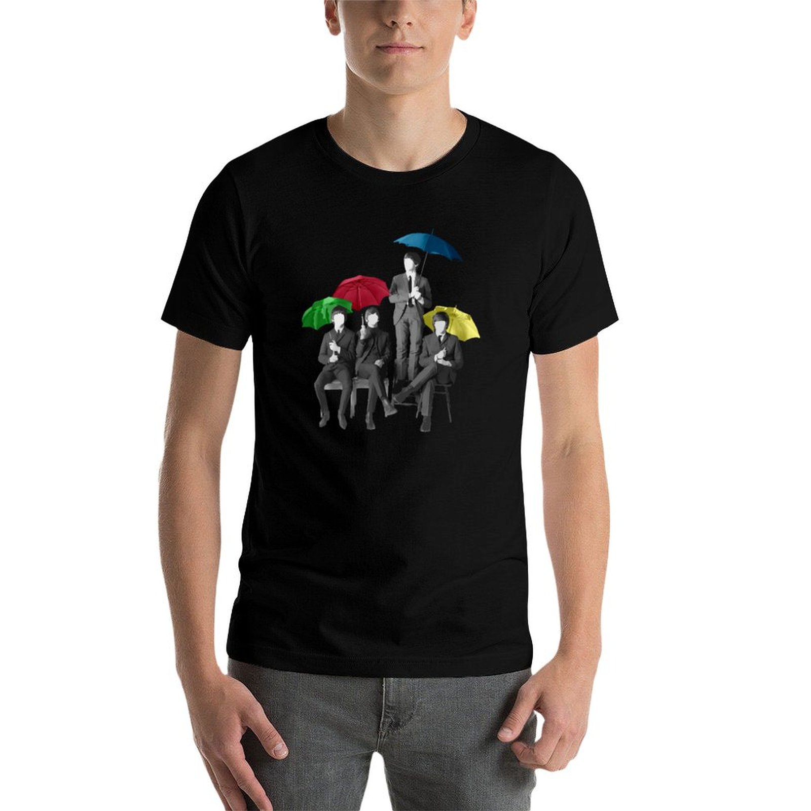 Umbrella Fab Four T-Shirt Casu - đánh giá và giá Men'S Fashion Umbrella