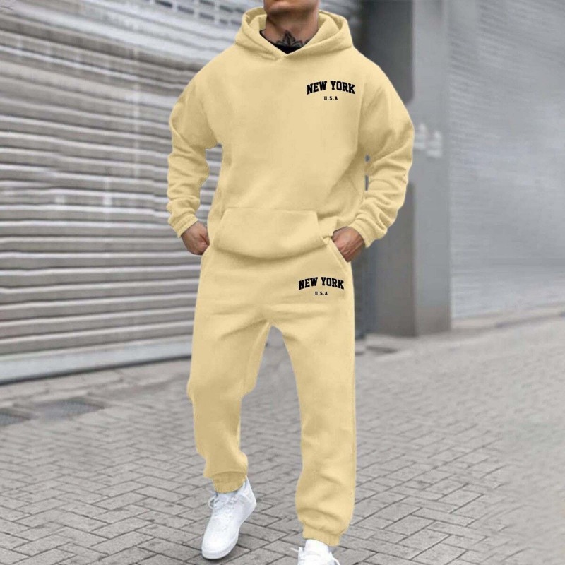 Usa New York City Prints Men S - đánh giá và giá Men'S Fashion Loose Pants