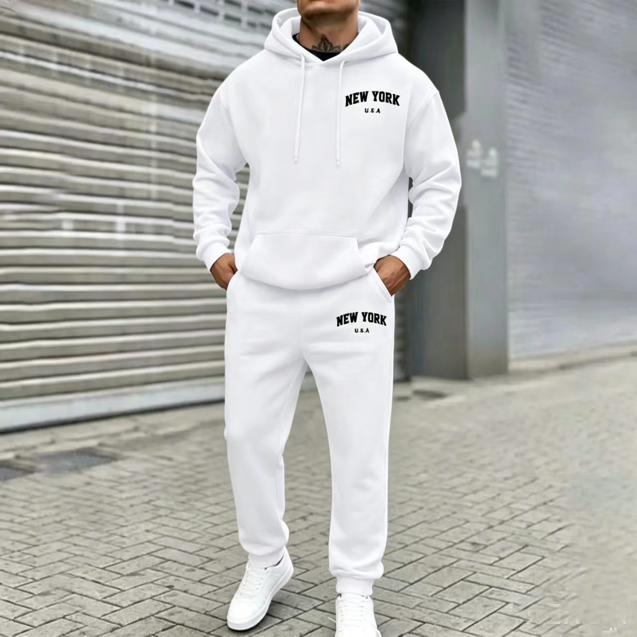 Usa New York City Prints Men S - đánh giá và giá Men'S Fashion Loose Pants