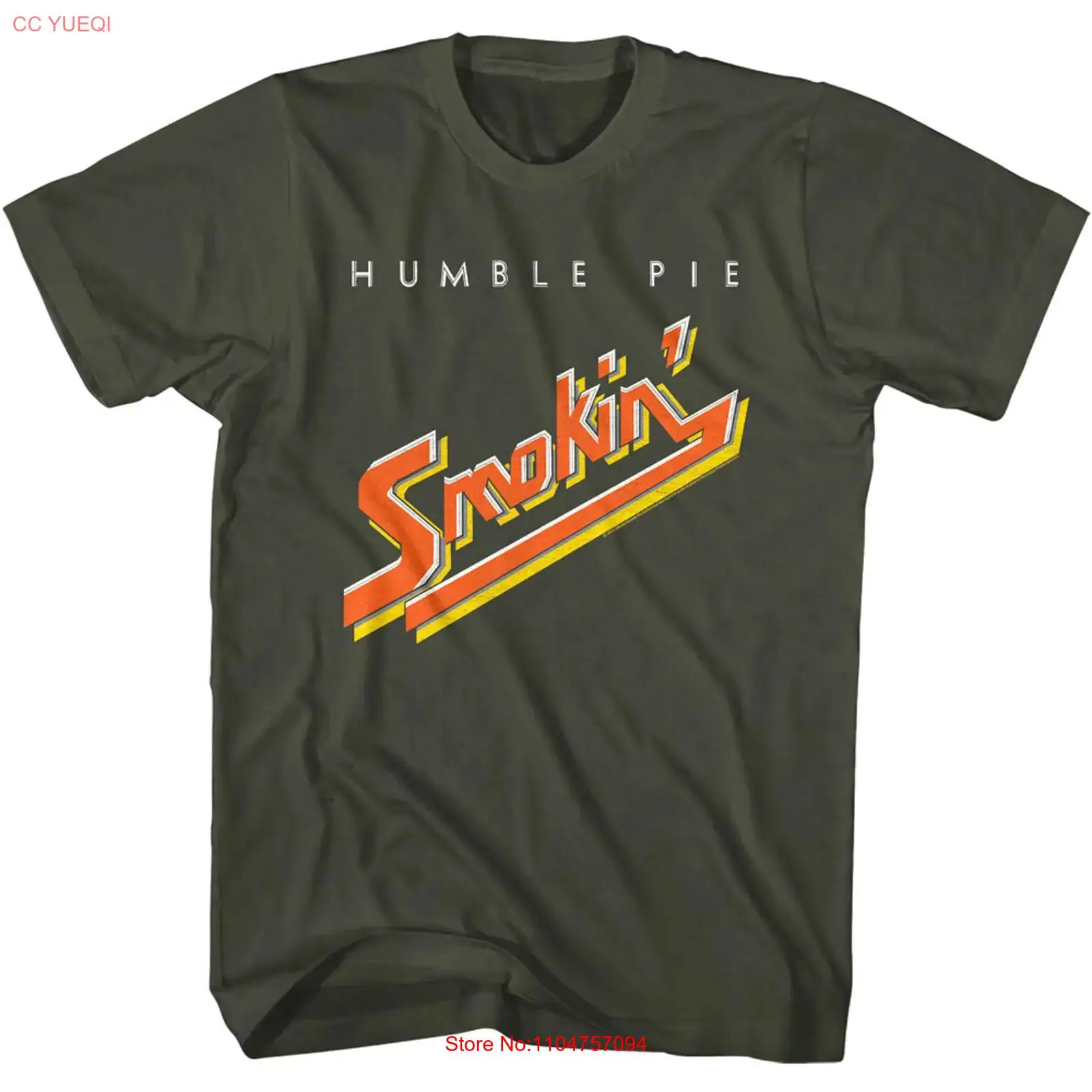 Humble Pie Men's T Shirt Smoki - đánh giá và giá Men'S Fashion 1960S
