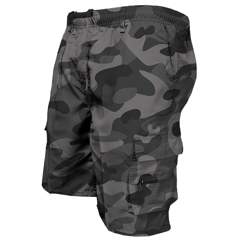 Fashion Men's Cargo Shorts Men - đánh giá và giá Men'S Fashion Loose Pants