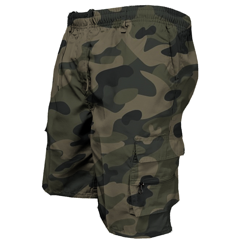 Fashion Men's Cargo Shorts Men - đánh giá và giá Men'S Fashion Loose Pants