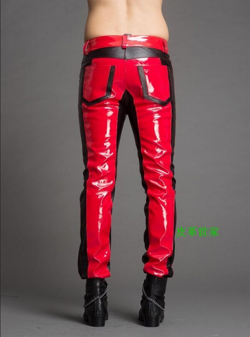 Winter New Men's Fashion Stitc - đánh giá và giá Jeans Pants Fashion Men