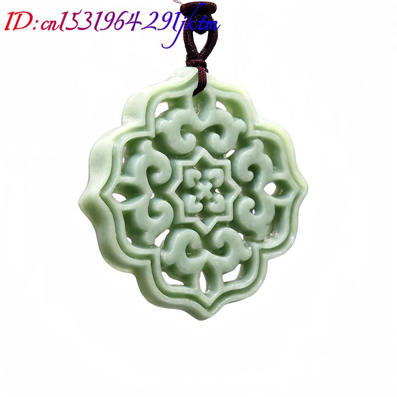 Natural Real Jade Flower Penda - đánh giá và giá Men'S Fashion Accessories