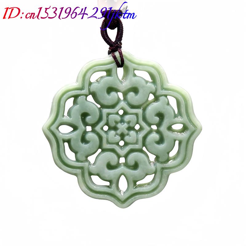 Natural Real Jade Flower Penda - đánh giá và giá Men'S Fashion Accessories