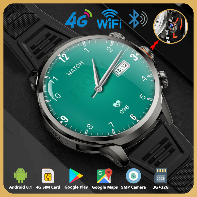 4G Network Android Smart Watch - đánh giá và giá Men'S Fashion App