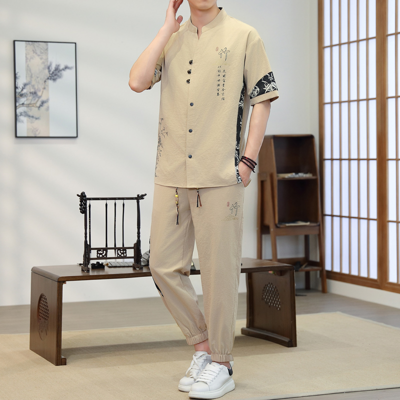 Short Sleeves+Trousers 2026 Ne - đánh giá và giá Mens Fashion Casual 2026