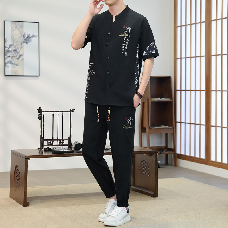Short Sleeves+Trousers 2026 Ne - đánh giá và giá Mens Fashion Casual 2026