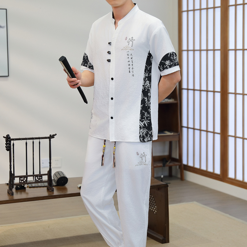 Short Sleeves+Trousers 2026 Ne - đánh giá và giá Mens Fashion Casual 2026