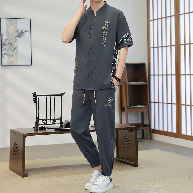 Short Sleeves+Trousers 2026 Ne - đánh giá và giá Mens Fashion Casual 2026