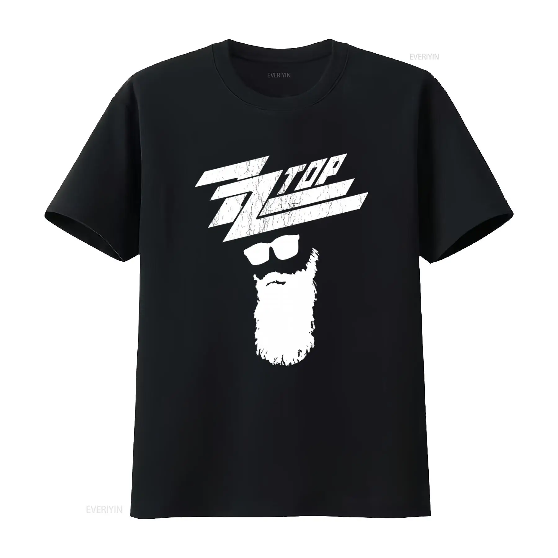 ZZ TOP Rock Band Music Black T - đánh giá và giá Xl Men'S Fashion