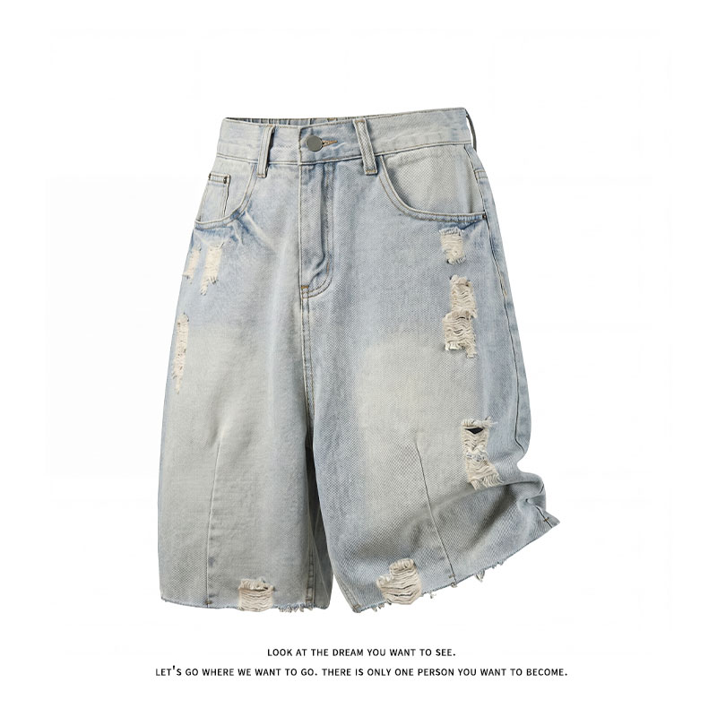 Summer Men's Casual Jeans Shor - đánh giá và giá Jeans Pants Fashion Men