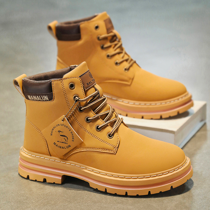 Classic Men High Top Boots Hig - đánh giá và giá Mens Fashion Show