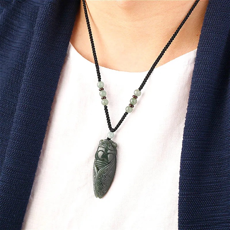 Tự Nhiên Ngọc Bích Hetian Hoa  - đánh giá và giá Men'S Fashion Accessories