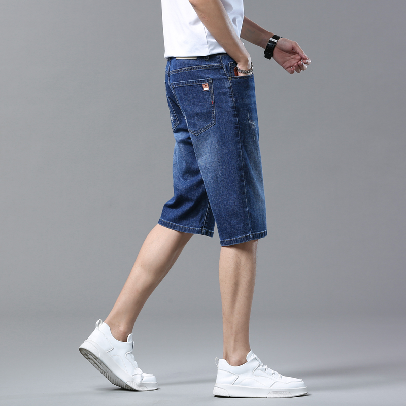 Men's Shorts Summer Straight D - đánh giá và giá Jeans Pants Fashion Men