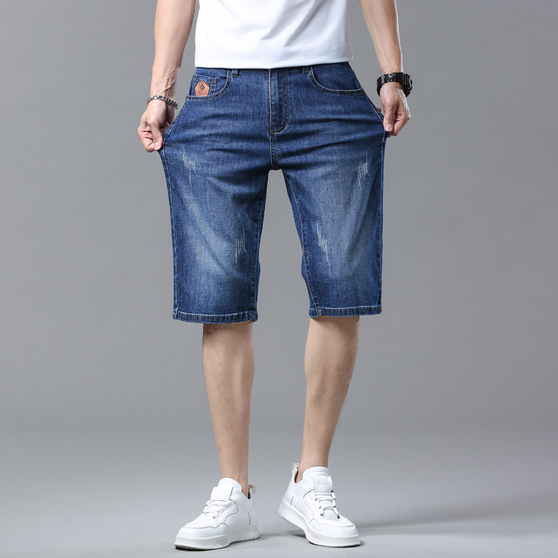 Men's Shorts Summer Straight D - đánh giá và giá Jeans Pants Fashion Men