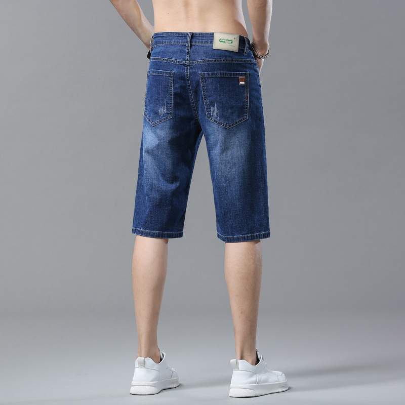 Men's Shorts Summer Straight D - đánh giá và giá Jeans Pants Fashion Men