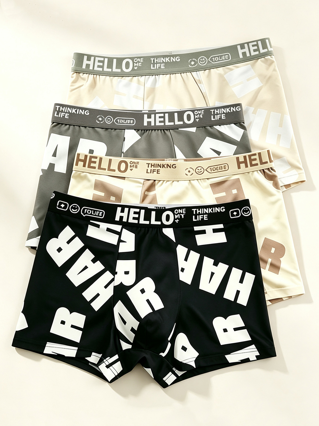 4 PCS! Men's underwear sports  - đánh giá và giá Men'S Fashion Lk