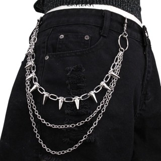 Unisex Hip Hop Punk Rock Metal - đánh giá và giá Jeans Pants Fashion Men