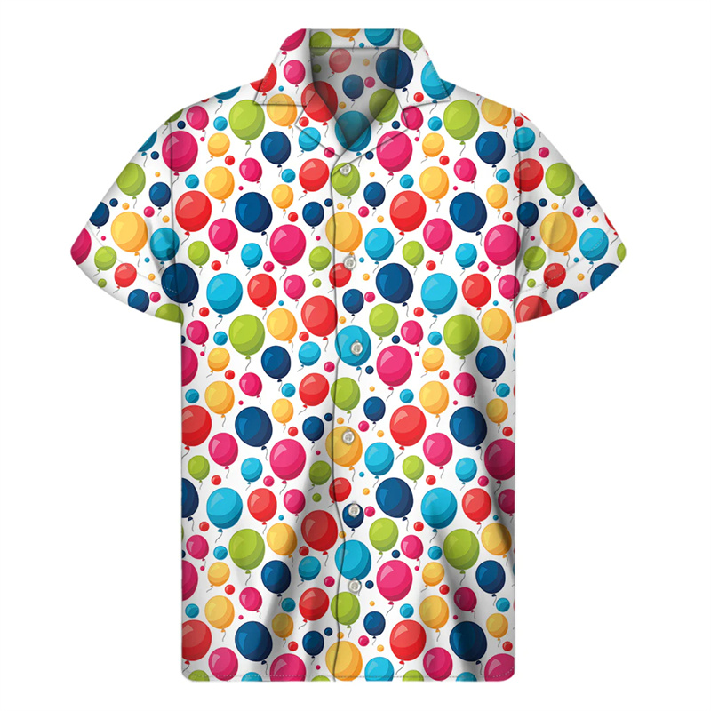 Cartoon Air Balloon 3D Print H - đánh giá và giá Men'S Fashion Lk