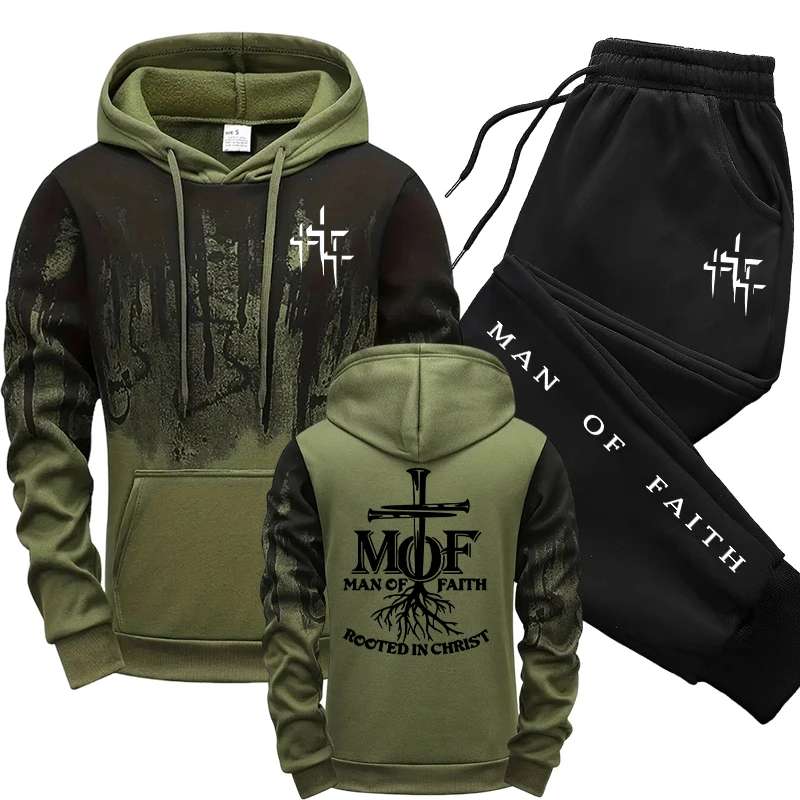 Man of Faith Men's Tracksuit H - đánh giá và giá Mens Fashion Casual 2026