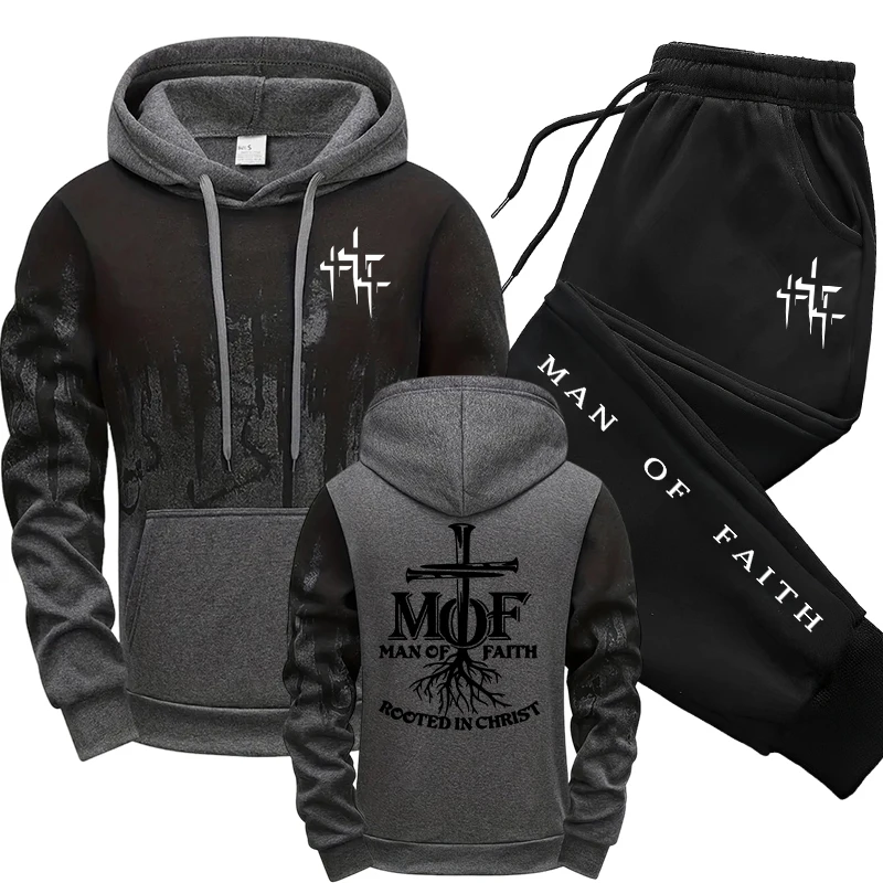 Man of Faith Men's Tracksuit H - đánh giá và giá Mens Fashion Casual 2026
