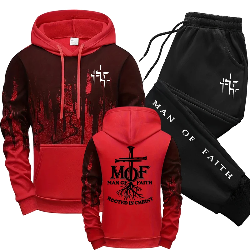 Man of Faith Men's Tracksuit H - đánh giá và giá Mens Fashion Casual 2026
