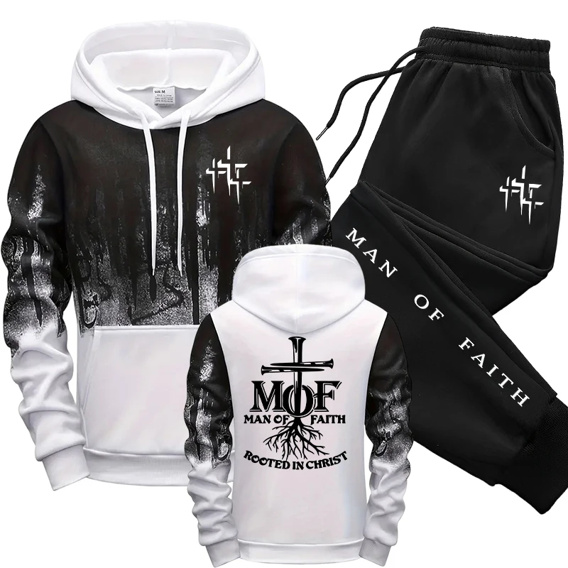 Man of Faith Men's Tracksuit H - đánh giá và giá Mens Fashion Casual 2026