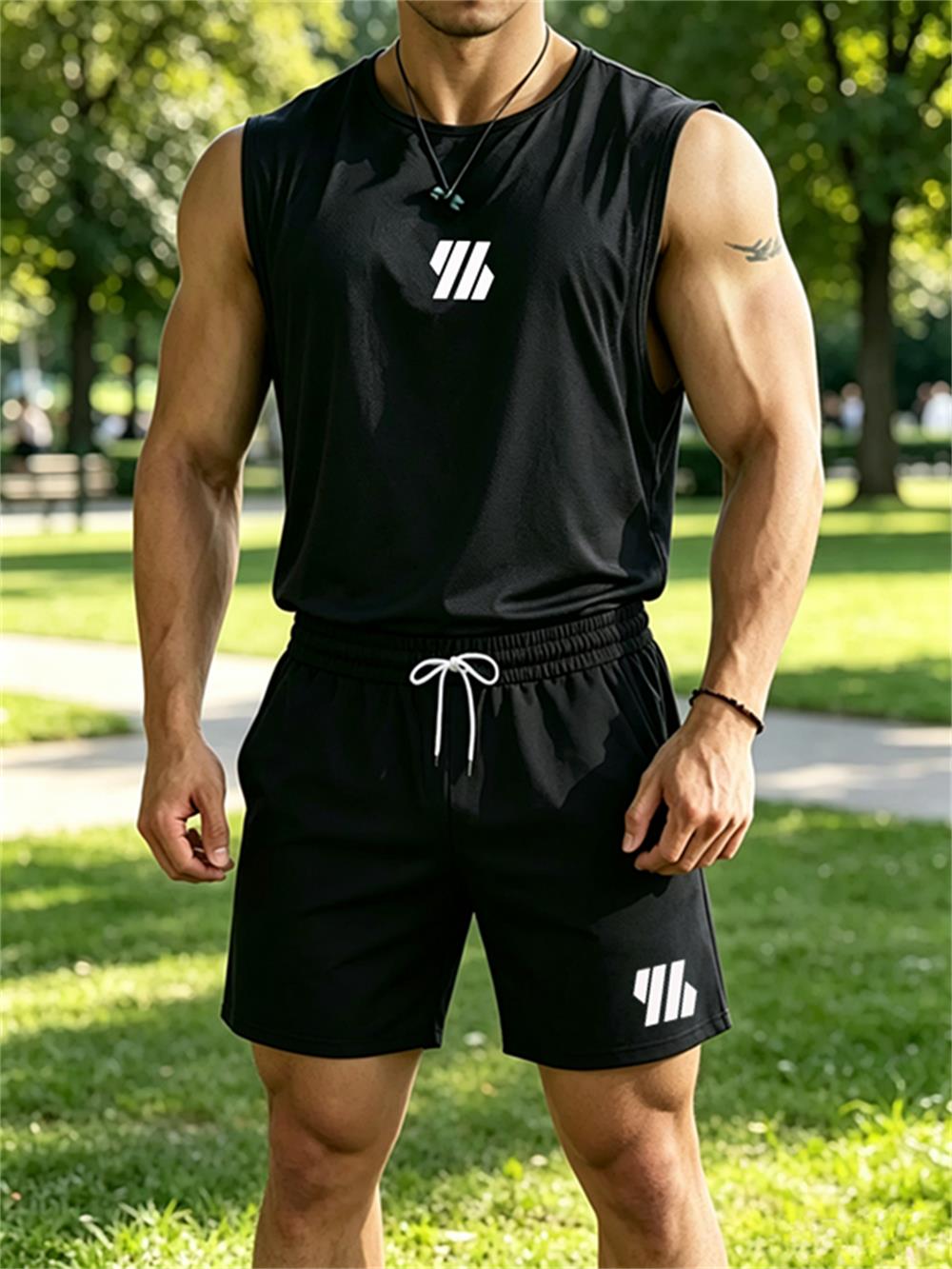 2026 new Men's Brand Vest Two- - đánh giá và giá Mens Fashion Casual 2026