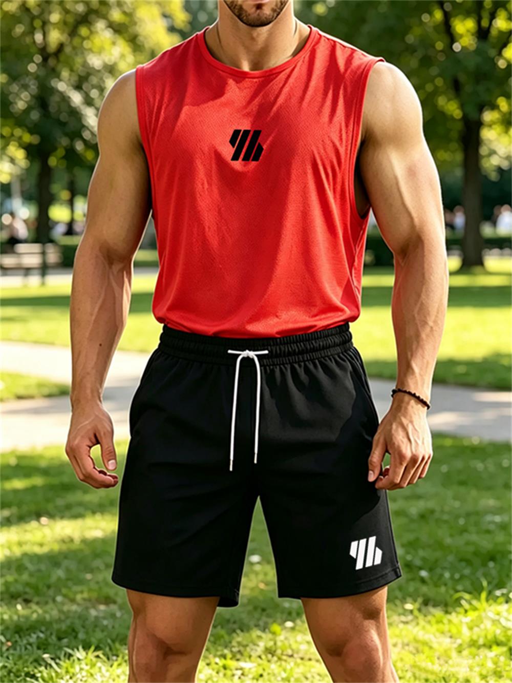 2026 new Men's Brand Vest Two- - đánh giá và giá Mens Fashion Casual 2026