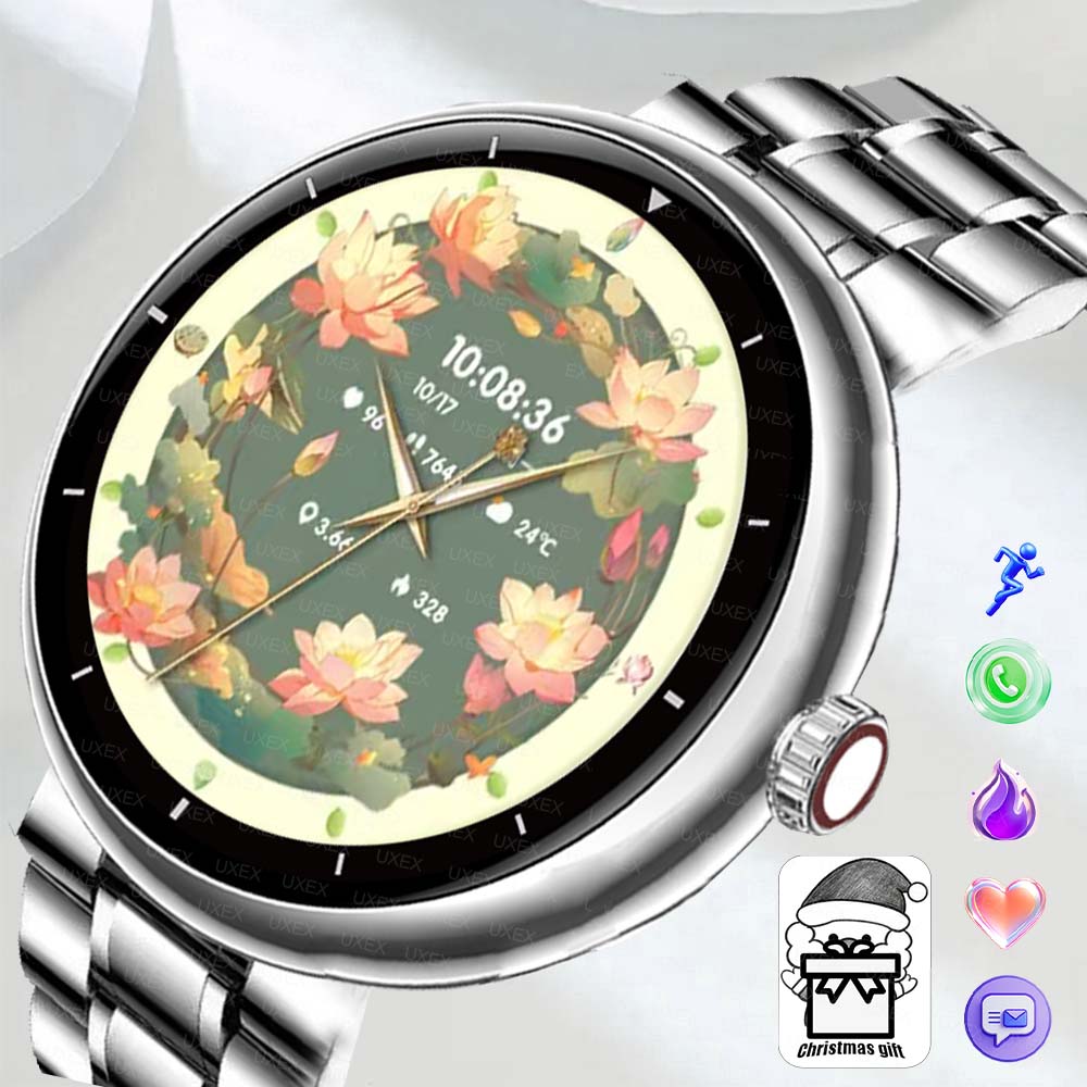 Women Fashion Smartwatch 1.5 I - đánh giá và giá Men'S Fashion App