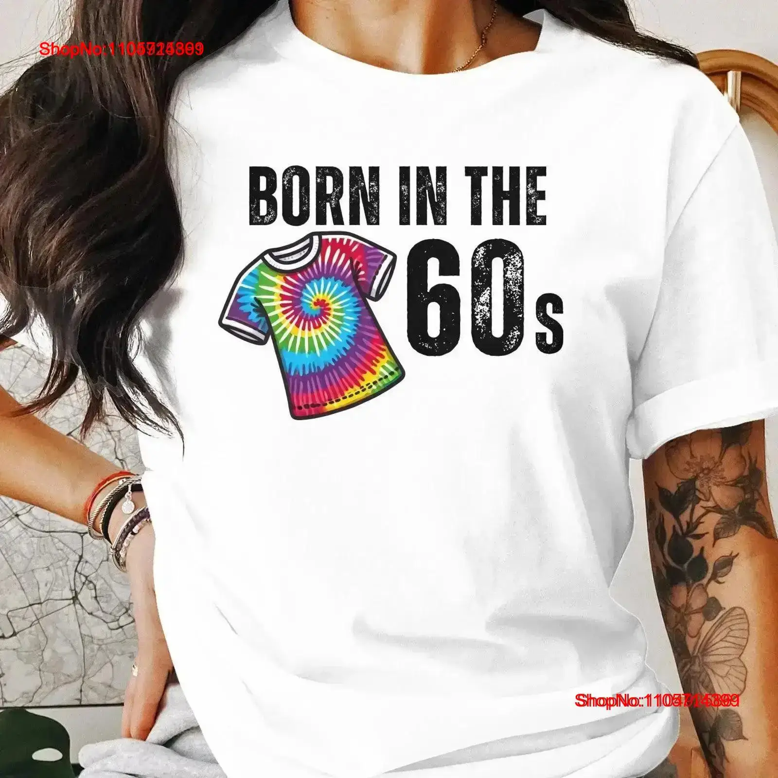 Born In The 60s T Shirt Retro  - đánh giá và giá Men'S Fashion 1960S
