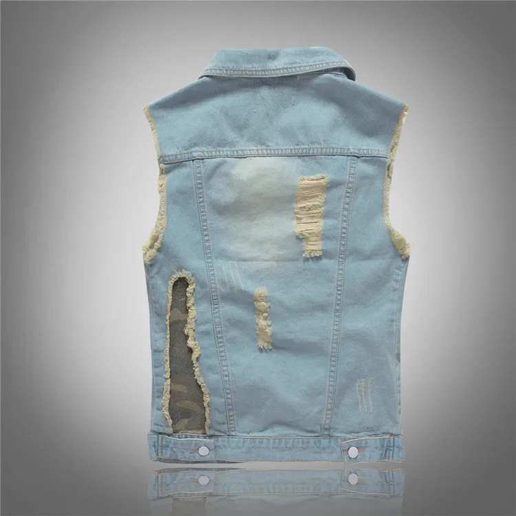 LIBIELIY Spring Autumn New Fas - đánh giá và giá Men'S Fashion Vest With Jeans